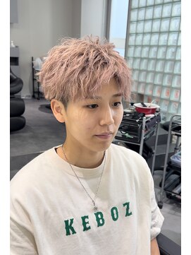 スキル 渋谷(SKILL) フェードカット/バリアート/刈り上げ/メンズショート/短髪