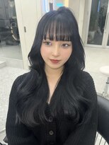 ロンド レア 天神大名店(Lond Le’a) インナーカラーイヤリングカラーブリーチ髪質改善トリートメント