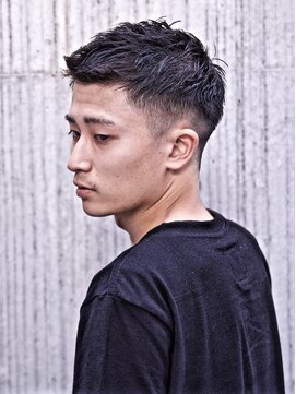 モイ(moy) フェードカット メンズパーマ メンズカット〔浅草/上野/蔵前〕