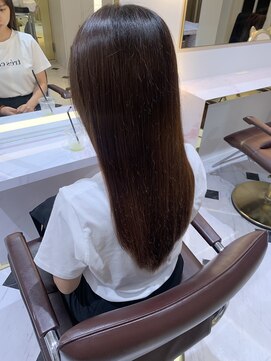 エコル(EKOLU) 酸性ストレート×トリートメント