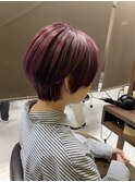 ボルドーカラー