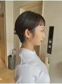 丸みショート