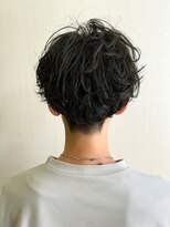 フレンズ 環状通東店(friend's)&nbsp;波巻きツイストスパイラルパーマメンズマッシュ　10