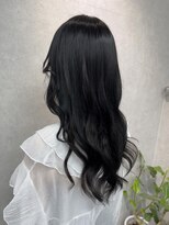 レヴェリー(REVERIE) #エクステ#プルエクステ#暗髪#黒髪