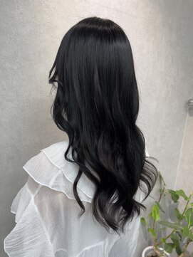 レヴェリー(REVERIE) #エクステ#プルエクステ#暗髪#黒髪