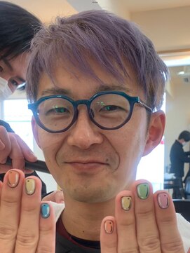 ミノル(MINORU) tamarisフロームヘアカラー&ヘアケミスト＋ネイル♪