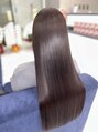 スリーディーヘア(3D Hair)&nbsp;ロング×艶得意です！柔らかな質感を作ります【髪質改善/銀座】