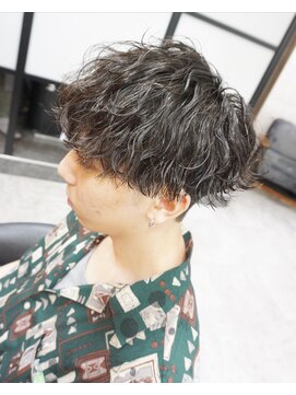 ヘアテリア リュウ 大塚(hair teria ryu) メンズカット/メンズパーマ/波巻きパーマ
