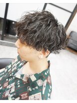 ヘアテリア リュウ 大塚(hair teria ryu) メンズカット/メンズパーマ/波巻きパーマ