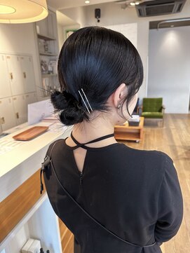 クリアー オブ ヘアー 藤が丘店(clear OF HAIR) お呼ばれセット☆