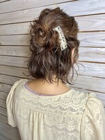 デコヘアー キートス(DECO HAIR kiitos)&nbsp;ショートボブのお呼ばれアレンジ