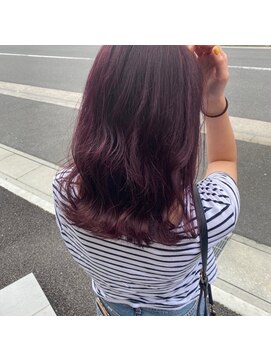 ヘアメイクアース 八潮店(HAIR & MAKE EARTH) 大人可愛いロング20代30代40代ゆるふわ暖色カラー