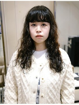 グリフィカ(grifica) ロングカーリー