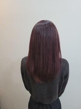 ラム(Rum) 艶感ピンク☆