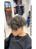 イメチェンにオススメ! ツイスパ+ハイライト