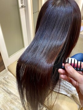 ガビーヘアルーブ(gabi hair LOOB) 髪質改善縮毛矯正