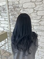 ヘアー ルセロ アット プリム(hair lucero @ prim) ブリーチ必須！ブルーグレー