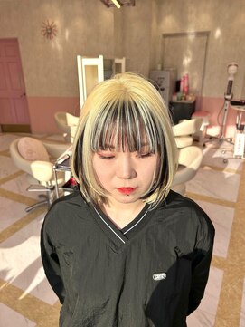 リー 梅田(Lee) Lee 梅田茶屋町 blonde design