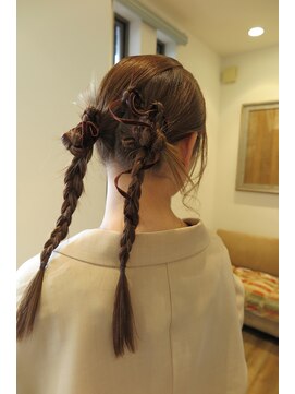 ヘアー テクニカ(hair Technica) お呼ばれヘアセット　岡山/十日市/大元/岡南