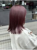 【札幌円山】イルミナカラー/カシスバイオレット/髪質改善