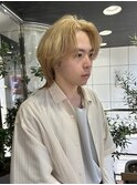 メンズ抜きっぱなしブロンド【立川/沙久楽】