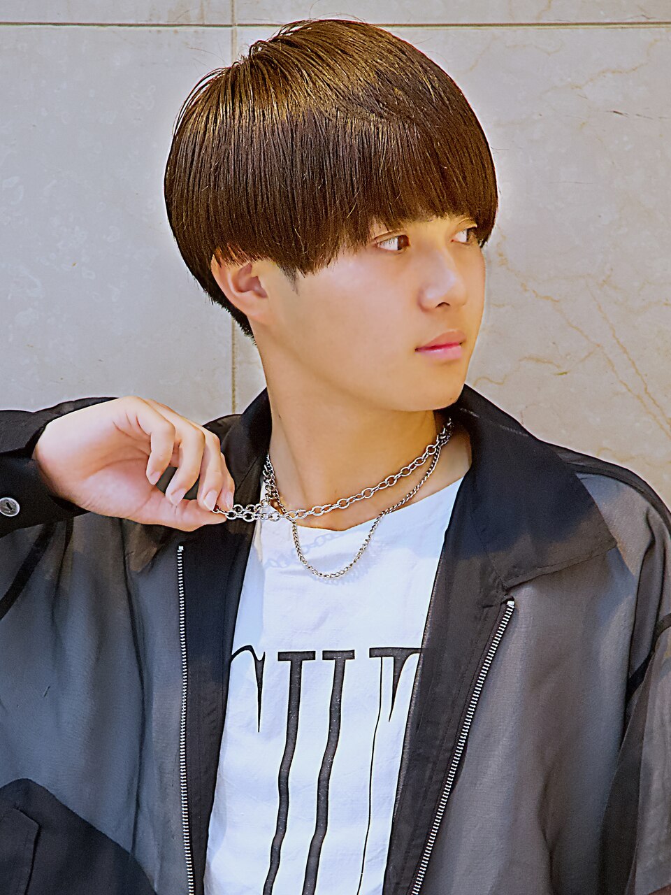 平野紫耀さん風さらツヤマッシュ：L213910542｜ホットペッパービューティー