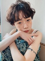 ボコカ(bococa)&nbsp;【macana指名】ショートパーマ　ゆるふわパーマ　向ヶ丘遊園