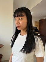 堂(DOH) 黒髪ロングヘア