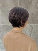 ナチュラル、ミセスショート!