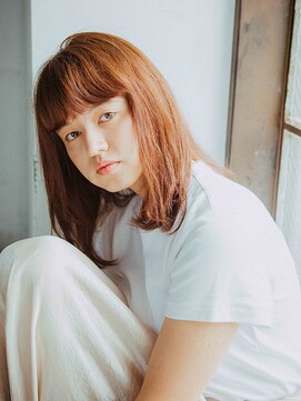 スタリー(Starry) オレンジカラーでポップミディ20代/30代/40代/ハレマチ通り