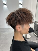レム 長野青木島店(REM) 縦落ちツイストパーマ