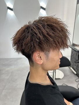 レム 長野青木島店(REM) 縦落ちツイストパーマ