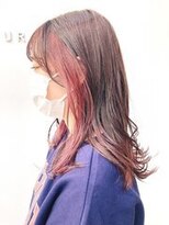 ブルー 盛岡店(BLUE)&nbsp;イメチェン/艶髪/ダークアッシュ/大人ミディアム/透明感ボブ