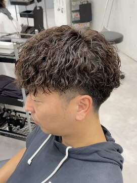 リベル(LIBER) ツイストスパイラル[八王子駅/メンズカット/メンズパーマ］