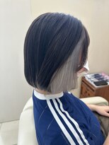 アンカー ヘアーワークス(ANCHOR hair works)&nbsp;ホワイトパールボブ