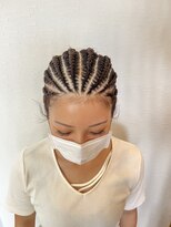 ヘアデザイン ニーチェ(Hair Design ni che) コーンロウ
