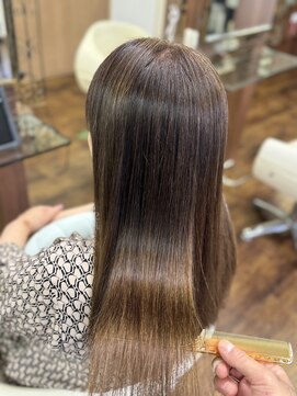 ビーエフサロン 大森町店(B×F SALON) 縮毛矯正×髪質改善×カラー