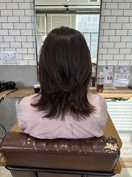 エイト アゲオ 上尾店(EIGHT ageo) 【EIGHT上尾】お客様スタイル_デザインカラー_ロング