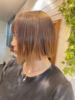 ダブル ヒッチ ヘア(W Hitch hair)&nbsp;ストンボブ
