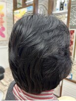パル&nbsp;レイヤーカット＆ふんわりパーマ