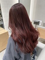 ステアケース 武蔵小杉店(stair:case)&nbsp;毛先の退色が気になる方に◎退色を活かしたグラデーションカラー