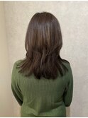 上品さ漂う冬カラー×レイヤーカット 髪質改善トリートメント#2