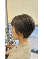 リンク(Link)&nbsp;シルエットすっきりショートスタイル