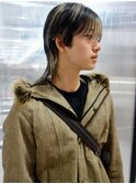 メンズヘア　シャギーカット　平成ヘア　天神大名