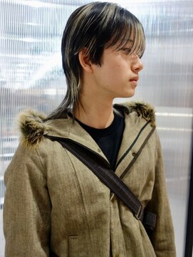 シティ(sity.) メンズヘア　シャギーカット　平成ヘア　天神大名