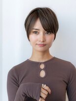 ハバナ 天神(HAVANA)&nbsp;20代30代大人可愛いショートボブ/大人美人ショートヘア/前髪