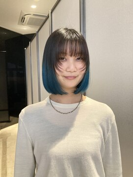 ビーヒアナウ 金沢県庁店(BE HERE NOW) フェイスレイヤーボブ