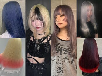 THE DOT　ブリーチ/ダブルカラー/ハイトーン