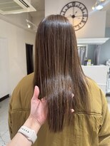 サンクチュアリー ウィズ コネクト(Sanctuary with connect) 髪質改善×大人カラー