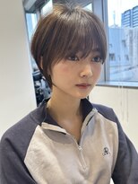 ロンドブルーム 天神大名店(Lond Bloom) 大人美人ショート/ショートカット/髪質改善/白髪ぼかし/30代40代